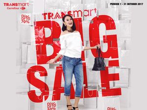 Sale! Beli Kosmetik Dapat Diskon Spesial di Transmart