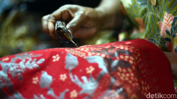 Batik Lasem asal Rembang
