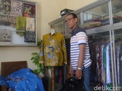 Desainer Ini Kenalkan Motif Baru Batik Lamongan