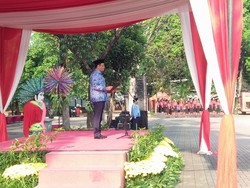 Djarot Pimpin Upacara Hari Kesaktian Pancasila