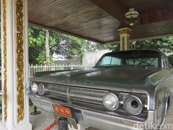 Mengintip Mobil Bersejarah Milik Letjen Ahmad Yani