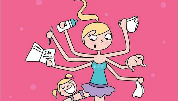 Keseharian Setelah Punya Anak, Mana yang Paling Bunda Banget?