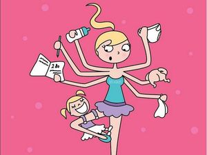 Keseharian Setelah Punya Anak, Mana yang Paling Bunda Banget?