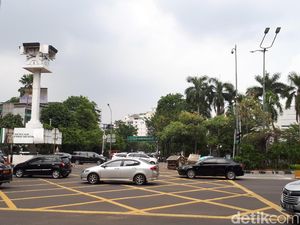 CCTV Bersuara Diprioritaskan di Jalan Protokol Ibu Kota CCTV Bersuara Diprioritaskan di Jalan Protokol Ibu Kota