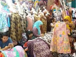 Batik Printing dan Cap Paling Banyak Diminati di Pasar Beringharjo