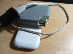 Terekam CCTV, Ponsel Tiba-tiba Meledak di Saku Pemiliknya