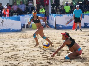 Setelah Juara di Singapura, Voli Pantai Alihkan Fokus ke Jepang Setelah Juara di Singapura, Voli Pantai Alihkan Fokus ke Jepang