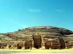 Mirip Petra, Ini Kota Kuno di Arab Saudi