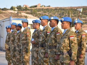 Pasukan Perdamaian RI di Lebanon Juga Gelar Nobar Film G30S/PKI