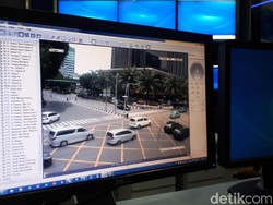 Ada 14 CCTV Bersuara di Jakarta, Polisi Belum Siap Lakukan e-Tilang