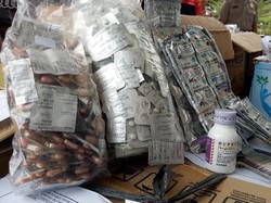 Razia Pil PCC, Polisi Malah Dapat 197.270 Obat Kedaluwarsa