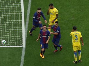 Barcelona Belum Main Brilian, tapi Sudah Solid