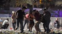 Suasana Menegangkan Saat Penembakan Dekat Kasino Las Vegas