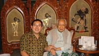 Obrolan Panjang Fadli Zon dan Soeharto di 2007