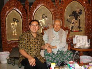 Obrolan Panjang Fadli Zon dan Soeharto di 2007