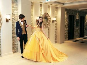 Inspirasi Gaun Pengantin ala Putri Disney