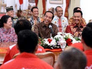 Suasana Ceria Saat Jokowi Sambut Atlet ASEAN Para Games 2017