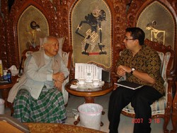 Fadli Zon Unggah Foto Bareng Soeharto di 2007: Kami Ngobrol Panjang