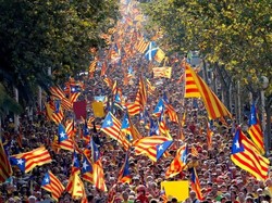 Kata Warga Madrid Soal Referendum Catalonia
