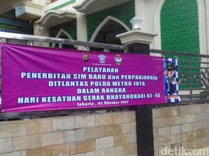 Yayasan Bhayangkari Layani Pembuatan 140 SIM di TPA Bantar Gebang