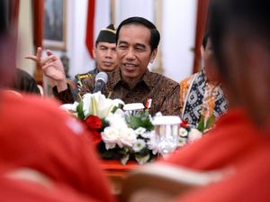 Jokowi Ingatkan Menteri dan Kepala Lembaga untuk Jaga Tutur Kata