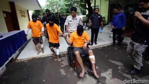Polisi Tembak 6 Pelaku Curanmor di Kawasan Industri Bekasi
