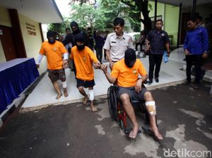 Polisi Tembak 6 Pelaku Curanmor di Kawasan Industri Bekasi