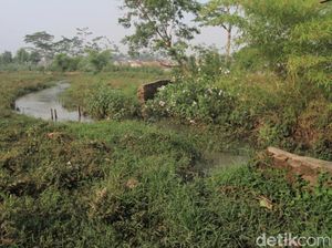 Tanggul Jebol Tak Kunjung Diperbaiki, Warga Paseh Resah