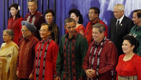 Batik yang Jadi Kebanggaan Mandela hingga Obama