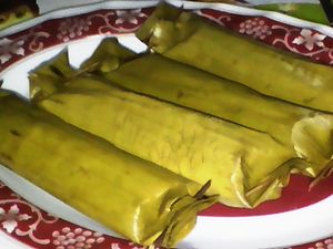 Resep Ikan : Pepes Pindang Salem Tahu Takwa