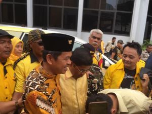 Tunggu Rekomendasi, Pendukung Dedi Mulyadi Bertahan di DPP Golkar