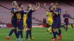 Camp Nou yang Sunyi Jadi Saksi Kemenangan Barcelona
