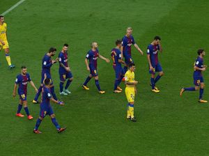 Barca Kena Penalti Enam Poin Jika Tak Mau Main