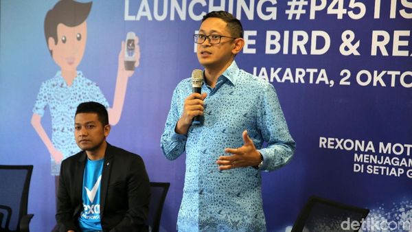 Blue Bird Gandeng Unilever