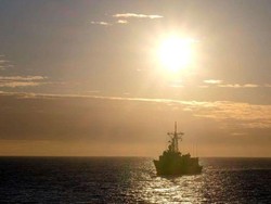 Dua Kapal Perang Australia Menuju ke Semenanjung Korea