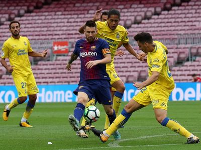 Camp Nou yang Sunyi Jadi Saksi Kemenangan Barcelona