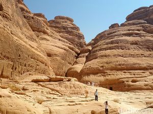 Arkeolog Temukan Bukti Kerajaan Terlupakan di Arab Saudi