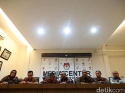 KPU Gelar Pleno Evaluasi Verifikasi 12 Parpol Hari ini
