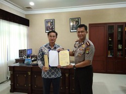 Ungkap Kejahatan, Polres Jaksel Dapat Penghargaan Kedubes Korsel