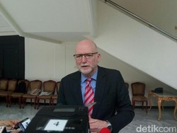 Bertemu JK, Dubes Australia Bicara Bantuan Pengungsi Rohingya