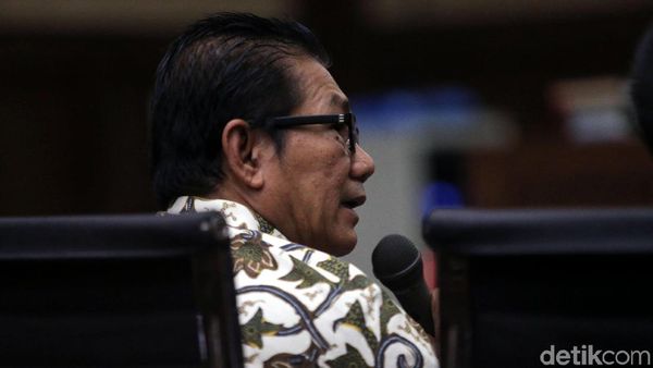 Ketua Pansus Angket KPK Jadi Saksi Andi Narogong