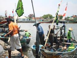Cuaca Ekstrem, Hasil Tangkapan Ikan Nelayan di Jepara Merosot