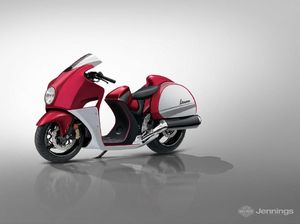 Ketika Vespa Berubah jadi Harley, Motor Sport dan Lain-lain