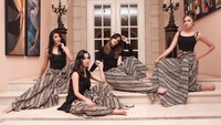 Hari Batik, Nia Ramadhani dan Marshanda Tampil Cantik Berbatik