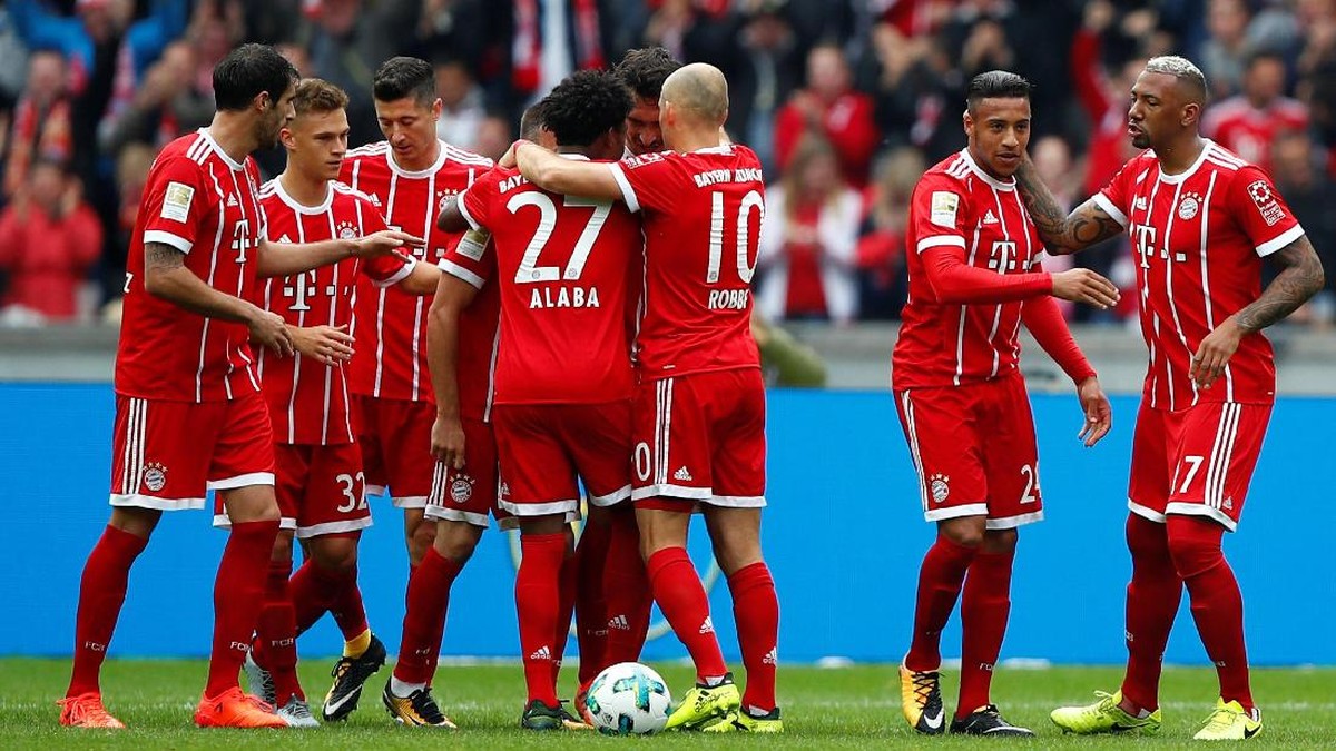 Pemain Bayern Munich jadi alasan Carlo Ancelotti dipecat (Axel Schmidt/Reuters)