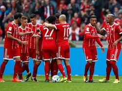 Beberapa Pemain Bayern Masih Hidup di Kejayaan Masa Lalu