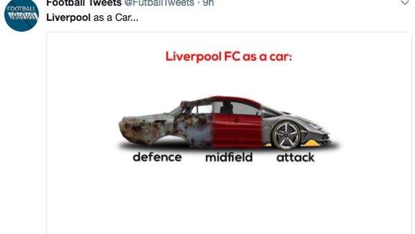 Liverpool Masih Laris Jadi Bahan Meme