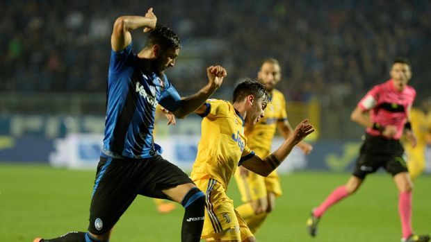 Atalanta menjadi tim pertama di Serie A yang berhasil mencuri poin dari Juventus.