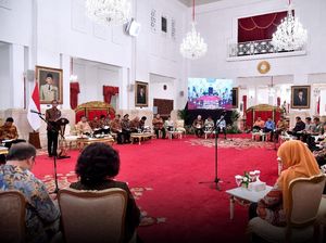 Saat Jokowi Bicara sebagai Panglima Tertinggi di Depan Panglima TNI