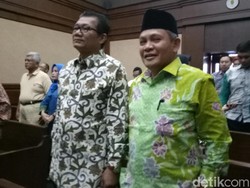 Ketua Pansus Angket KPK Jadi Saksi di Sidang Andi Narogong